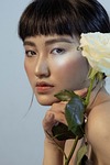 asian, girl, model, fashion, hairstyle, face, cosmetics, makeup, female, portrait, korean, pose, woman, young woman, asian model, asian woman, modeling, posing